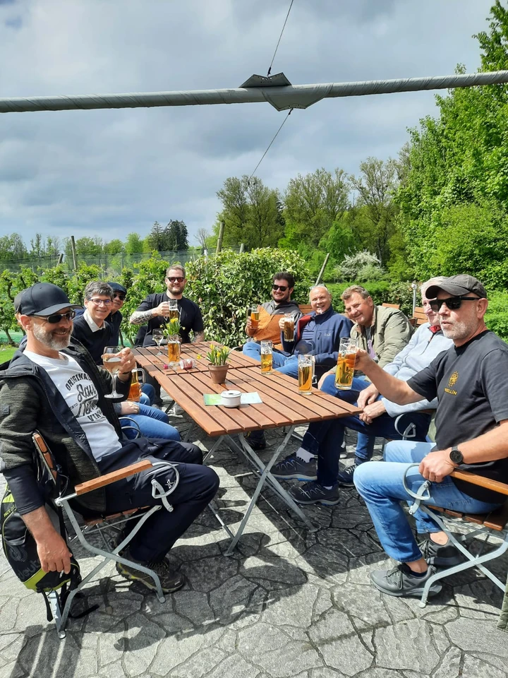 Fanfarenzug Salem Maiwanderung